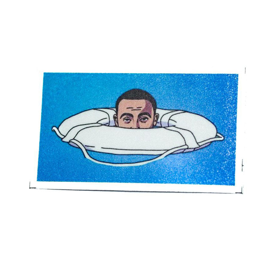 Mac Miller Swimming - Sticker