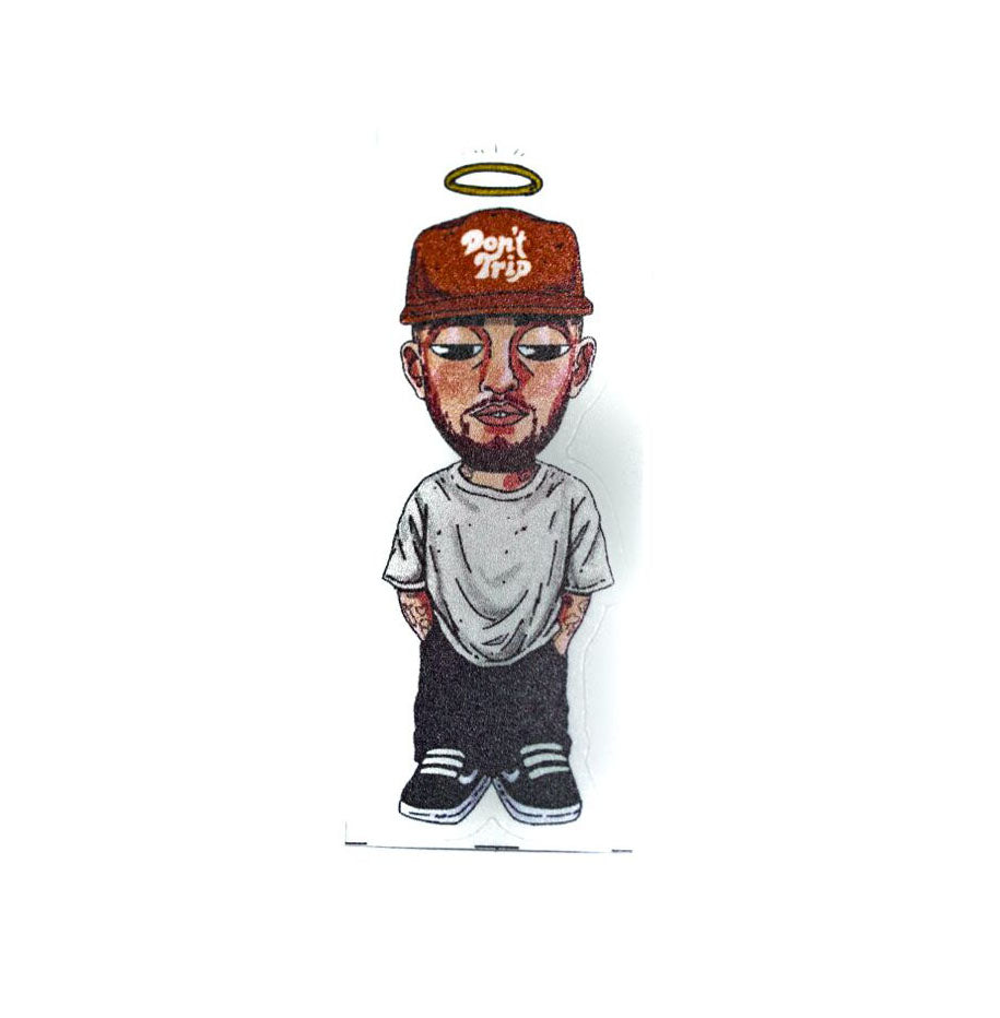 Mac Miller Cartoon - Sticker