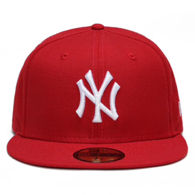 5950 YANKEES ICONIC SCARLET