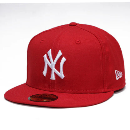 5950 YANKEES ICONIC SCARLET