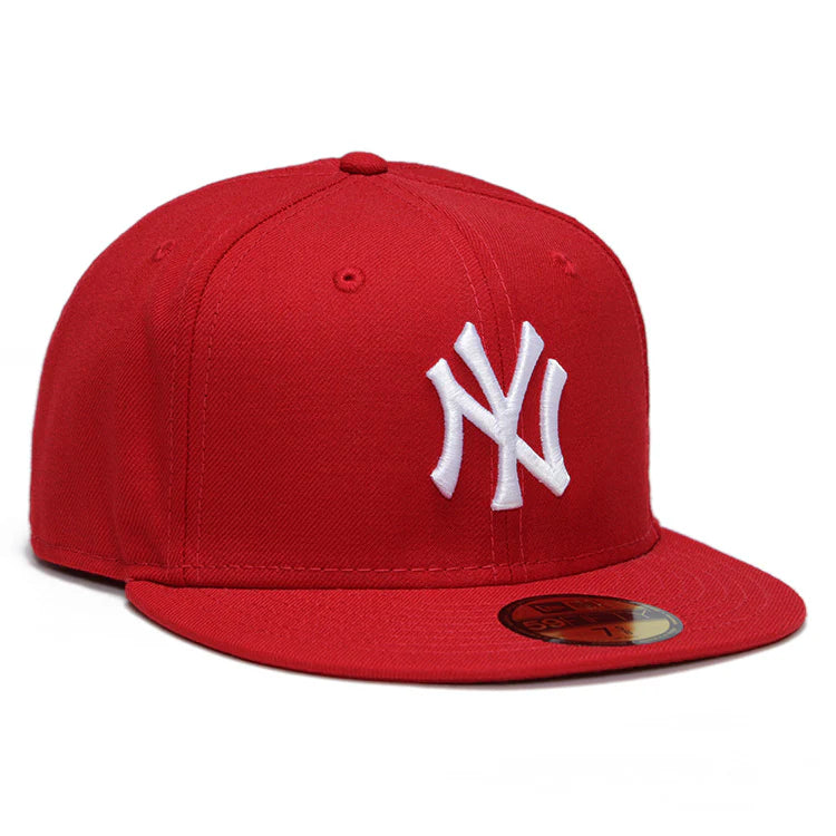 5950 YANKEES ICONIC SCARLET