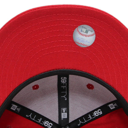 5950 YANKEES ICONIC SCARLET