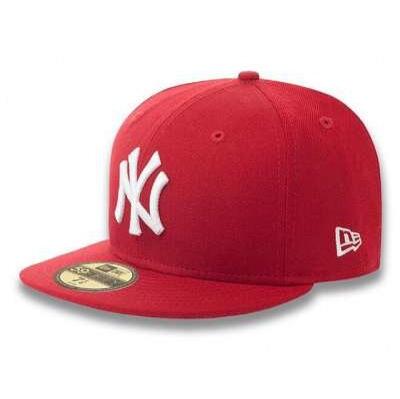 5950 YANKEES ICONIC SCARLET