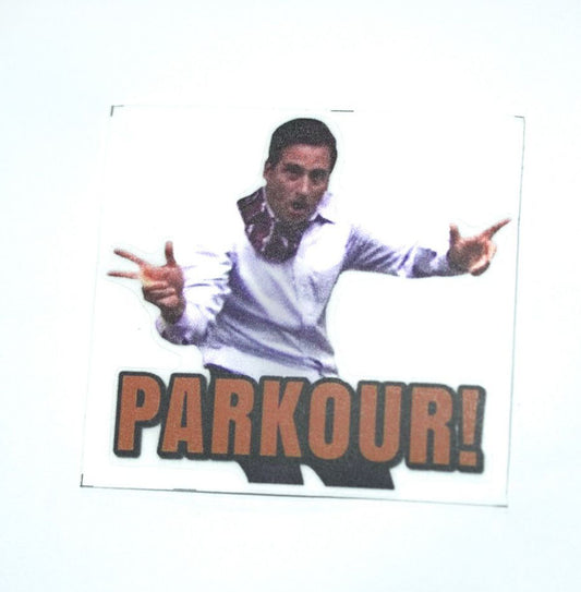 Parkour - Sticker