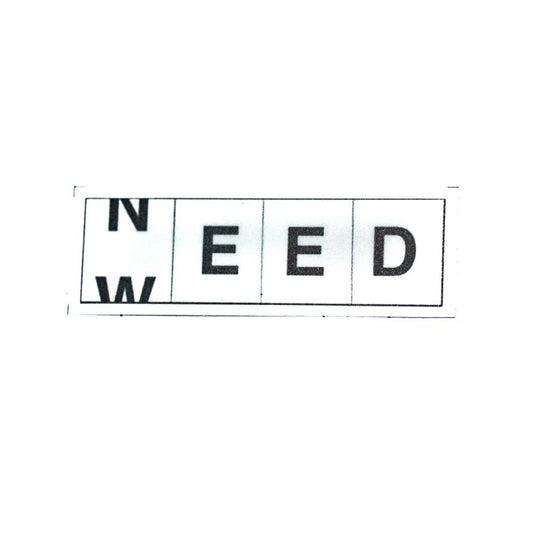 W-N-EED - Sticker