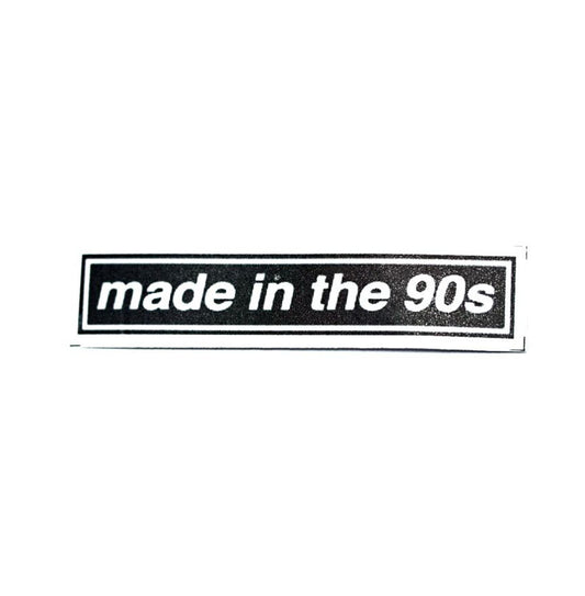 Made In The 90S - Stickers