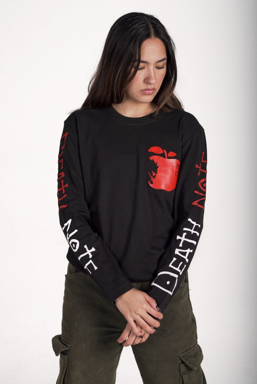 Death note long sleve