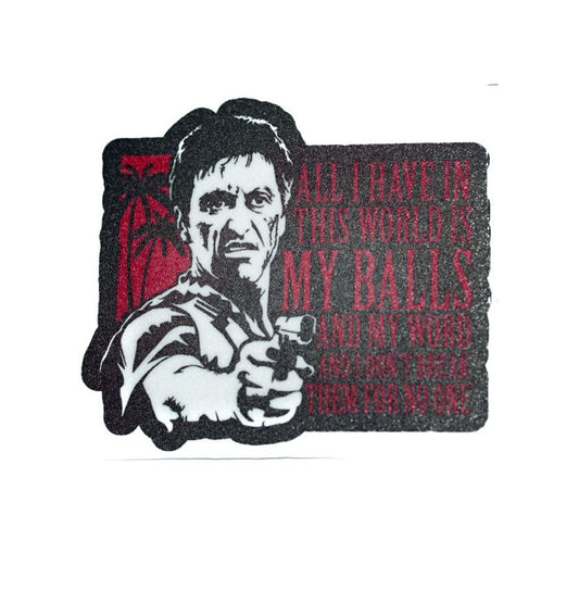 ScarFace - Sticker