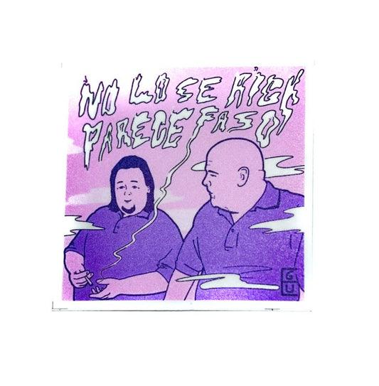 No Lo Se Rick - Sticker