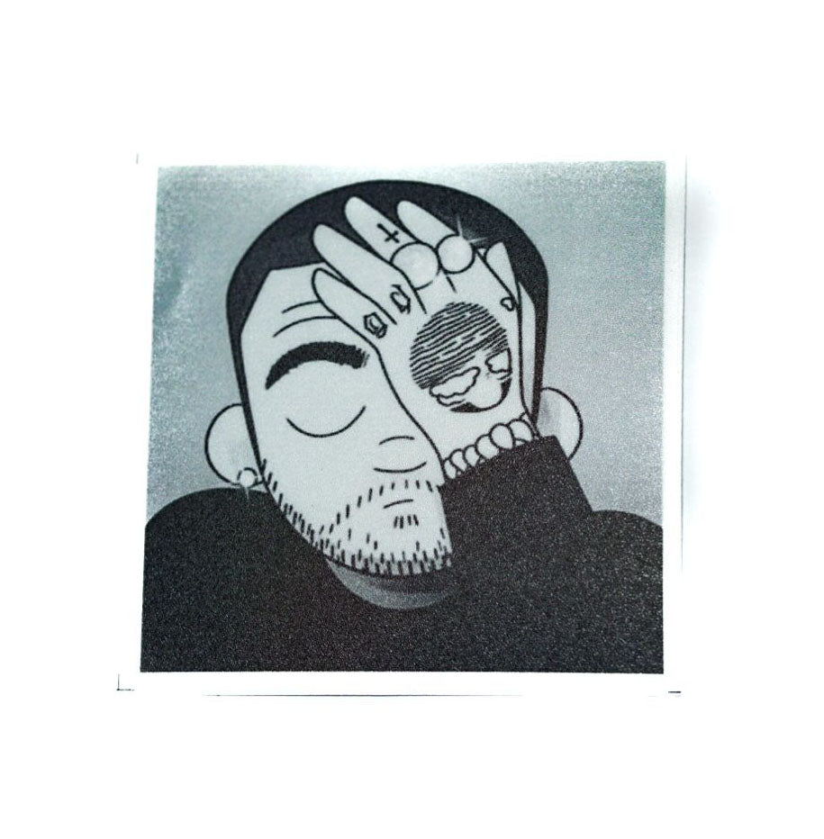 Mac Miller Circles - Sticker