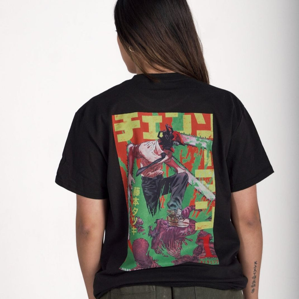 chainsawman orange/yellow