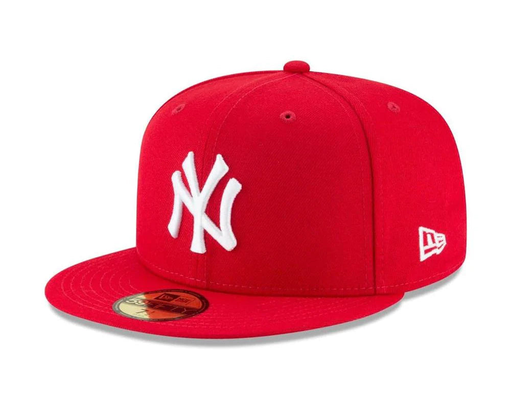 5950 YANKEES ICONIC SCARLET