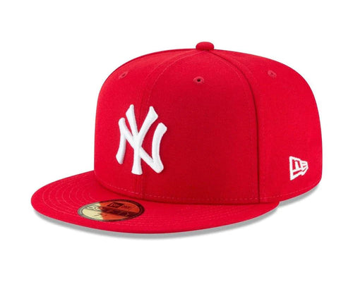 5950 YANKEES ICONIC SCARLET