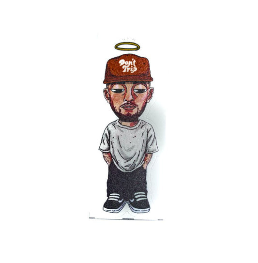 Mac Miller Cartoon - Sticker