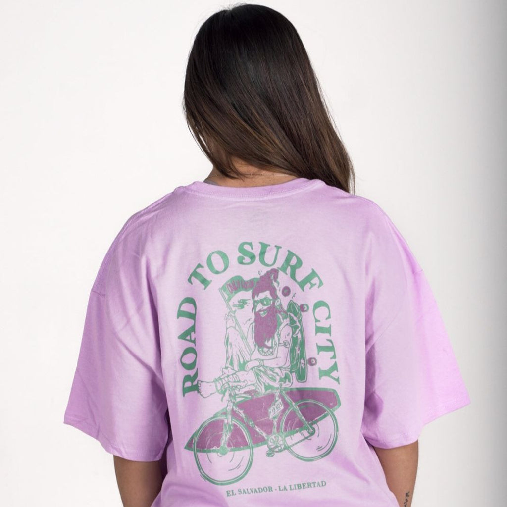 Road to surf city - purple