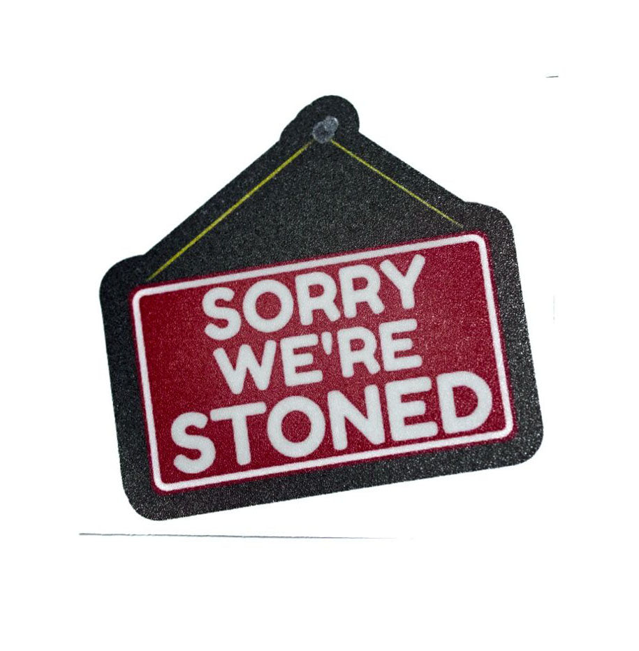 Sorry We`re Stone - Sticker
