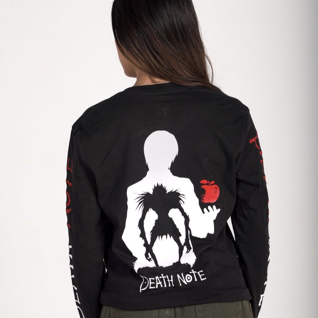 Death note long sleve