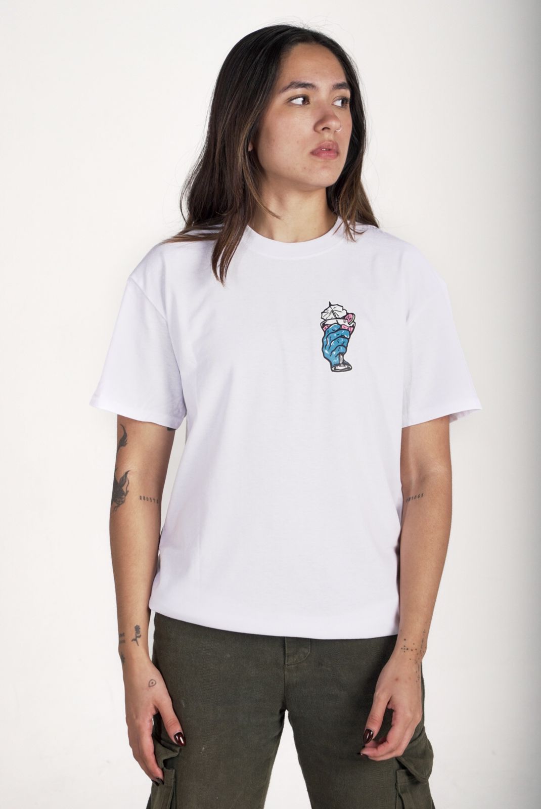 Just another day in paradise - White