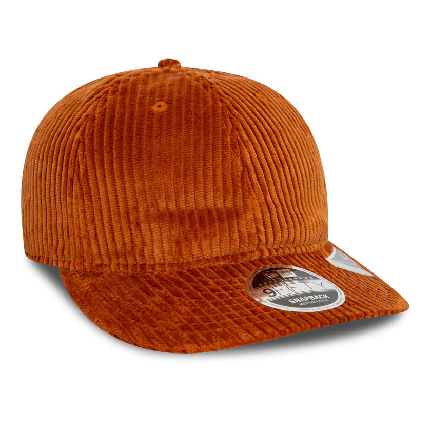 950 AJUSTABLE NEW ERA CORDUROY ORANGE