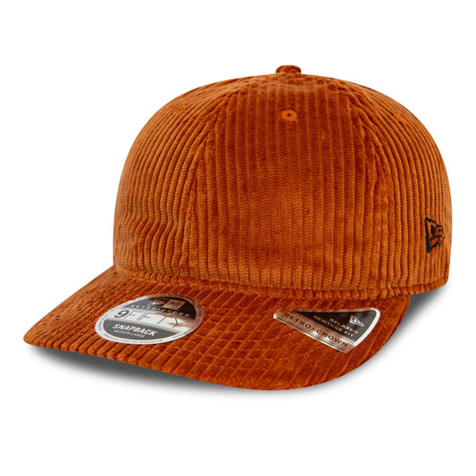 950 AJUSTABLE NEW ERA CORDUROY ORANGE