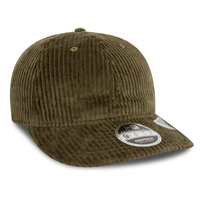 950 AJUSTABLE NEW ERA CORDUROY OLIVE