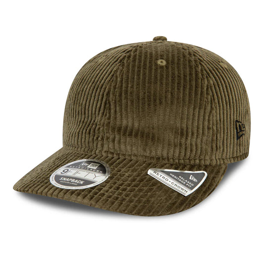 950 AJUSTABLE NEW ERA CORDUROY OLIVE