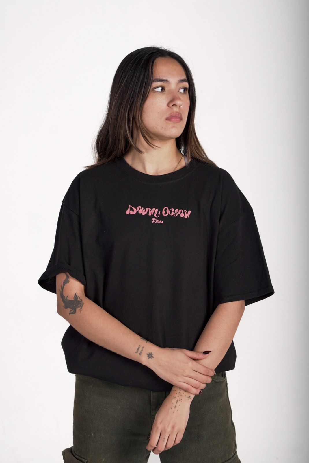 Danny Ocean Negro Concierto