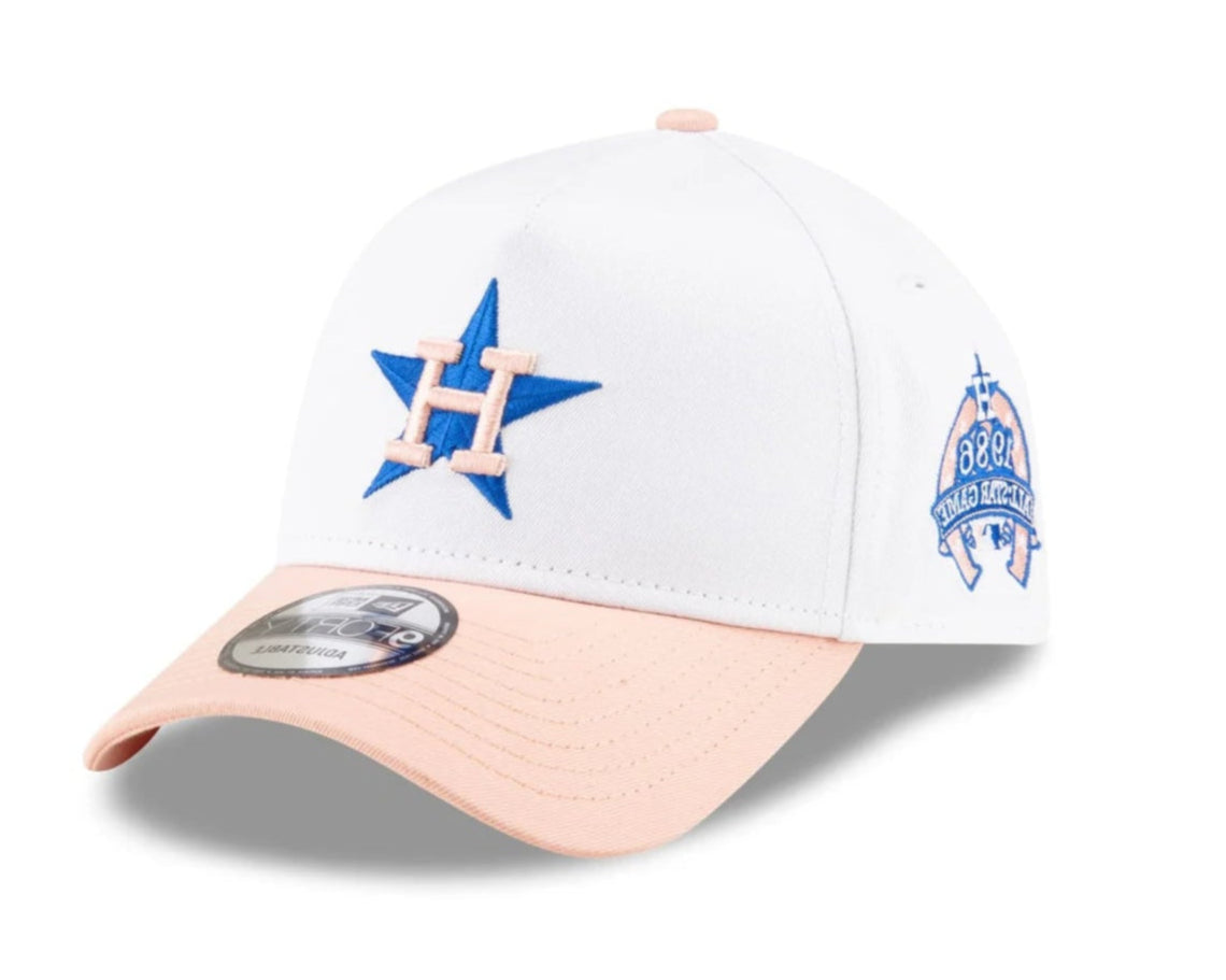 Houston Astros MLB Pastel 9FORTY A-Frame Cap