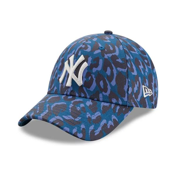 9forty ajustable camo yankees azul y celeste