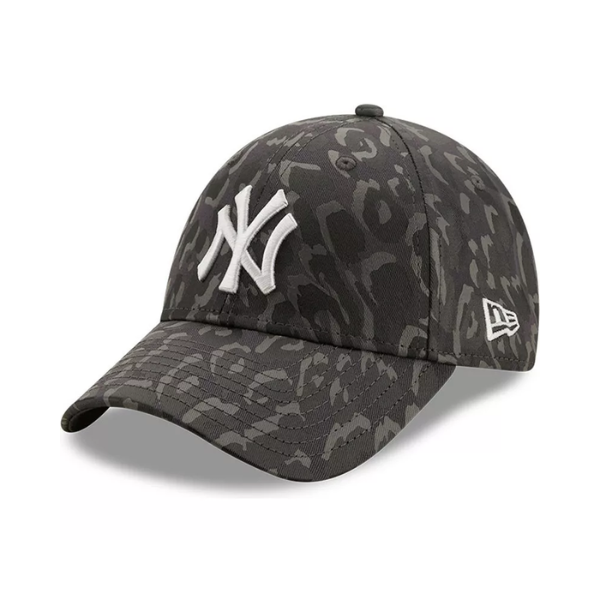 9forty camo yankees gris y negro