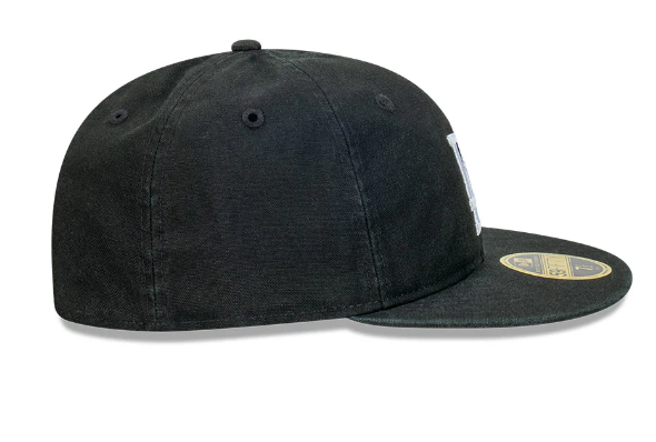 Los Angeles Dodgers MLB Worn Black 59FIFTY RC Cerrada