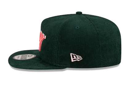 Tony Delfino X New Era Corduroy Golfer Snapback Verde