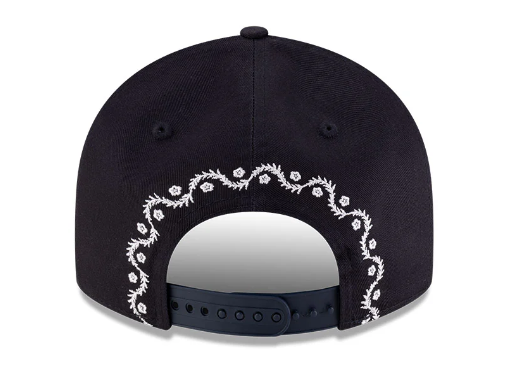 New York Yankees MLB Floral Navy Low Profile 9FIFTY Snapback Adjustable