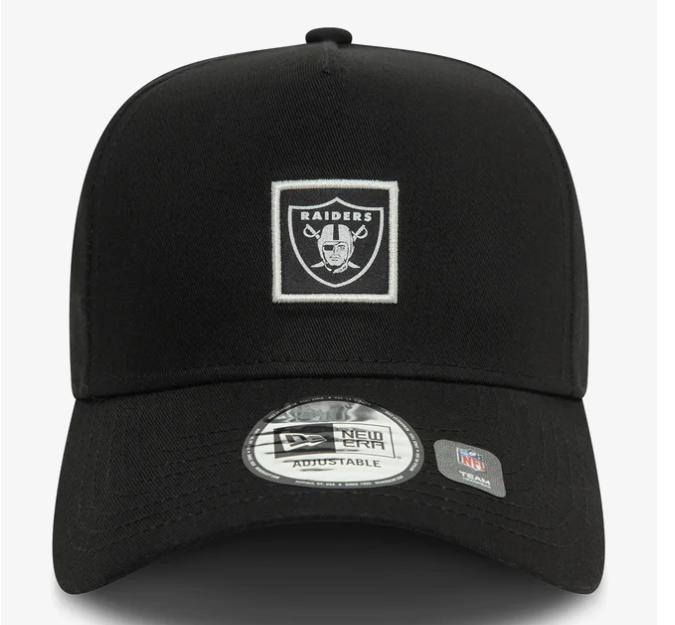 Gorra Las Vegas Raiders Metallic Patch 9FORTY LASRAI BLKMTS
