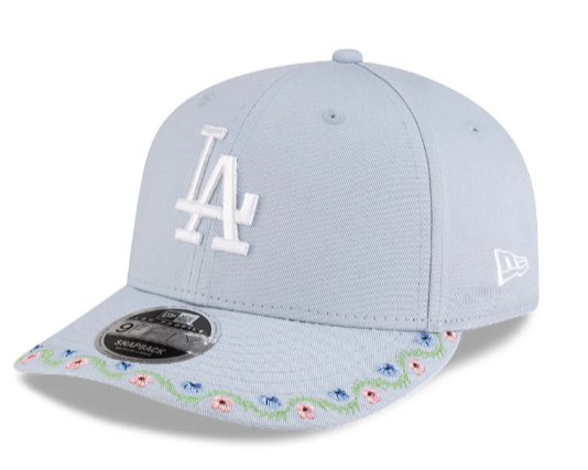 Los Angeles Dodgers MLB Floral 9FIFTY LP Snapback