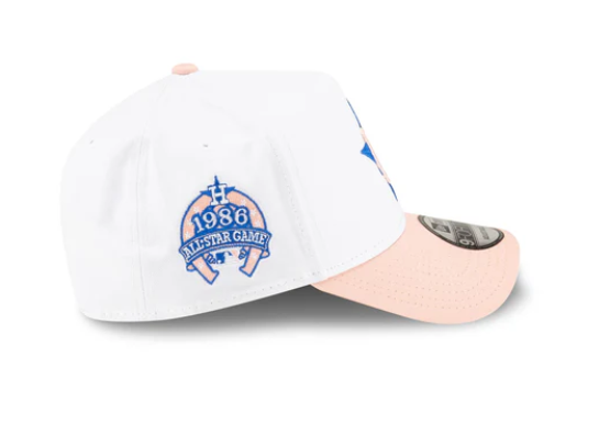 Houston Astros MLB Pastel 9FORTY A-Frame Cap