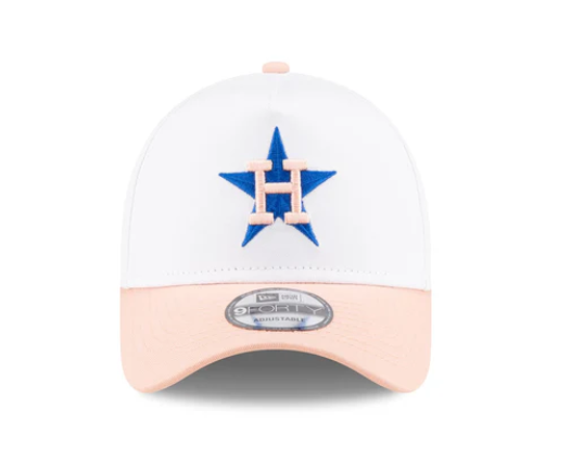 Houston Astros MLB Pastel 9FORTY A-Frame Cap