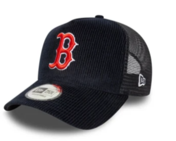 New Era Unisex - CORD TRUCKER BOSRED