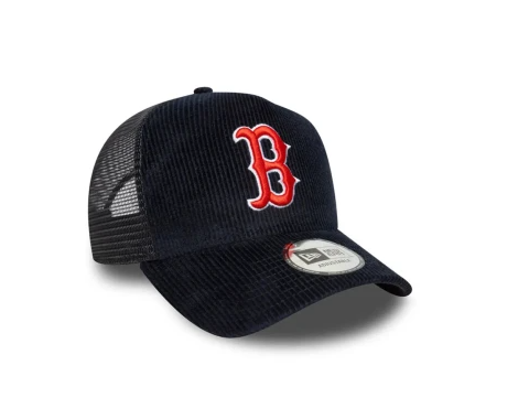 New Era Unisex - CORD TRUCKER BOSRED
