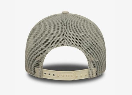 New Era Cord 9FORTY A-Frame Trucker Los Angeles Dodgers blanco crema