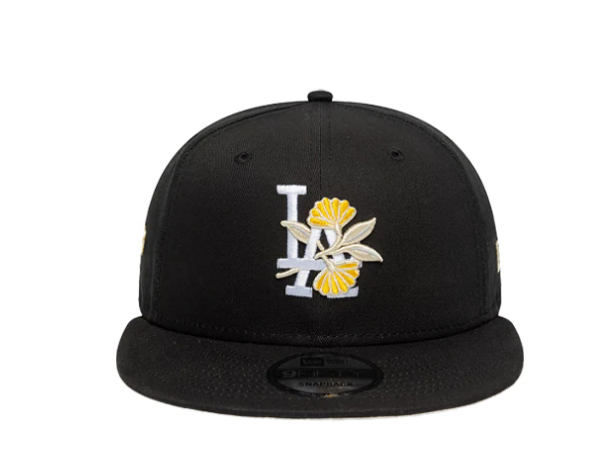 Los Angeles Dodgers MLB Floral 9FIFTY Snapback
