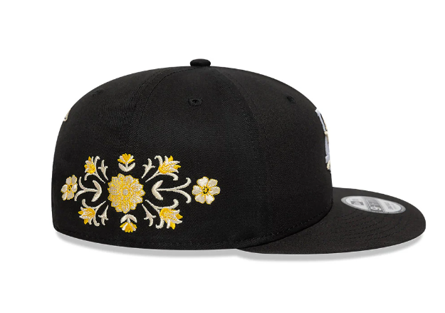Los Angeles Dodgers MLB Floral 9FIFTY Snapback