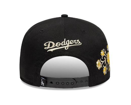 Los Angeles Dodgers MLB Floral 9FIFTY Snapback