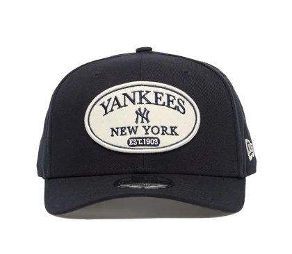 New Era Mens 9SEVENTY New York Yankees Baseball Cap - Navy - One Size