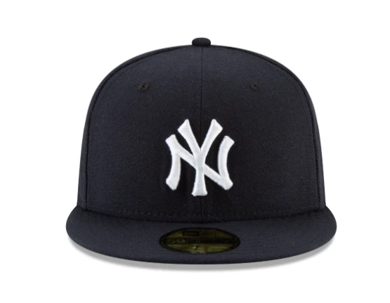 New York Yankees Authentic Collection 59FIFTY Cerrada