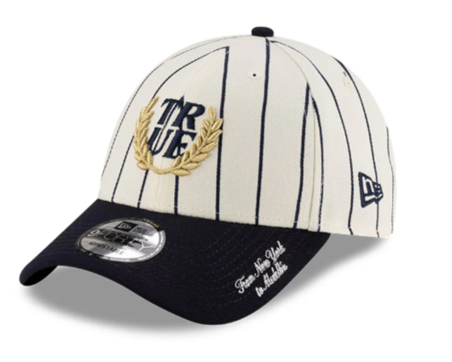TRUE X New Era Pinstripe 9FORTY Strapback
