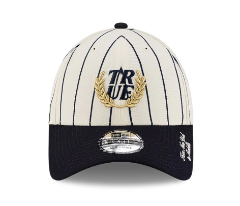 TRUE X New Era Pinstripe 9FORTY Strapback