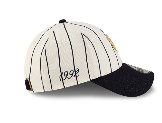 TRUE X New Era Pinstripe 9FORTY Strapback