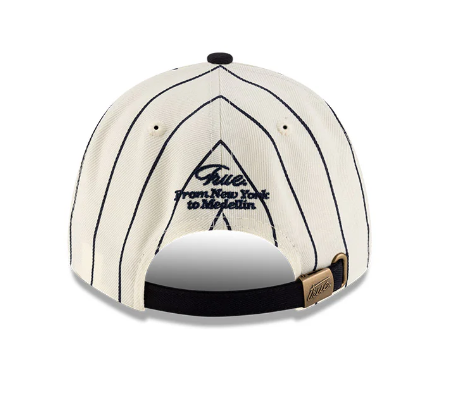 TRUE X New Era Pinstripe 9FORTY Strapback