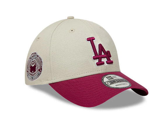 Los Angeles Dodgers MLB World Series Patch 9FORTY Strapback